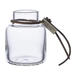 Discount ERNST Set de jarrones de regalo 3 piezas, Claro Transparente