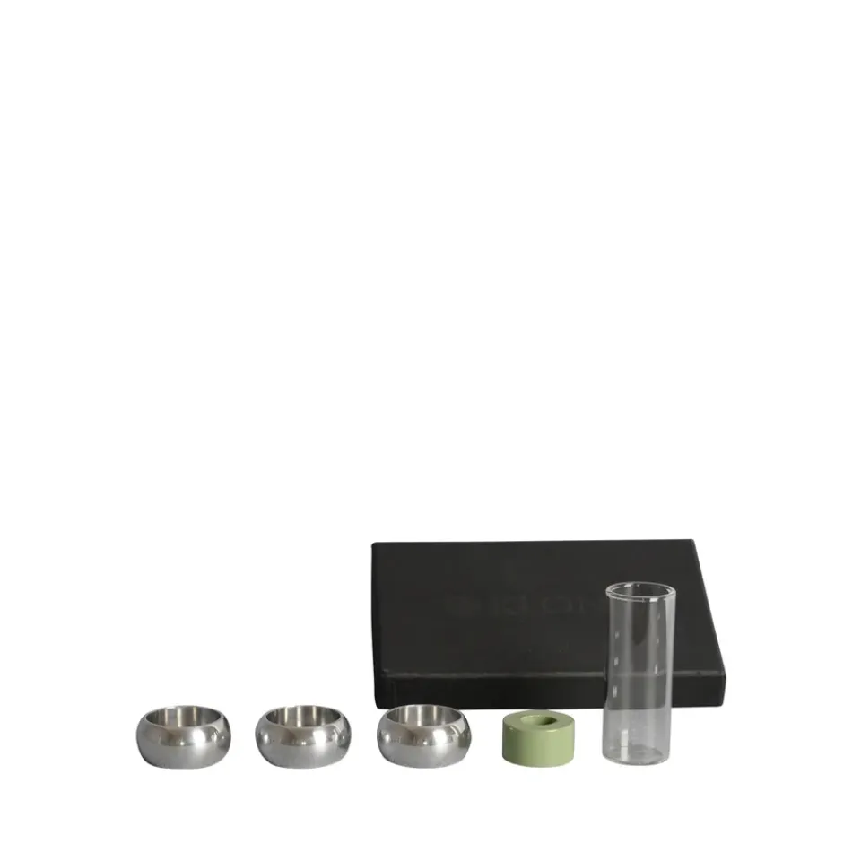 Clearance KLONG Set de regalo Constella , aluminio Plateado
