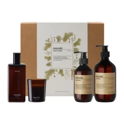 Outlet Meraki Set de regalo , calendario de adviento, Dark wood, Northern dawn Blanco