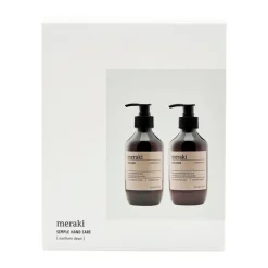 Best Meraki Set de regalo , jabón y loción para manos, Northern dawn Marrón