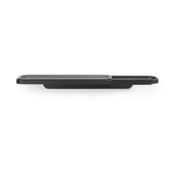 Sale Brabantia Soporte de papel higiénico con estante MindSet, Mineral Infinite Grey Gris