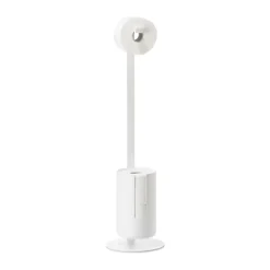 Best Zone Denmark Soporte de papel higiénico de pie Rim, White Blanco