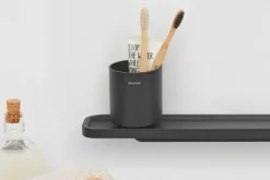 Online Brabantia Soporte para cepillos de dientes MindSet, Mineral Infinite Grey Gris