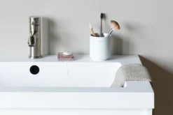 Brabantia Soporte para cepillos de dientes MindSet, Mineral Fresh White Blanco
