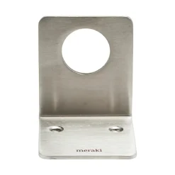 Sale Meraki Soporte para jabón , plata cepillada Plateado