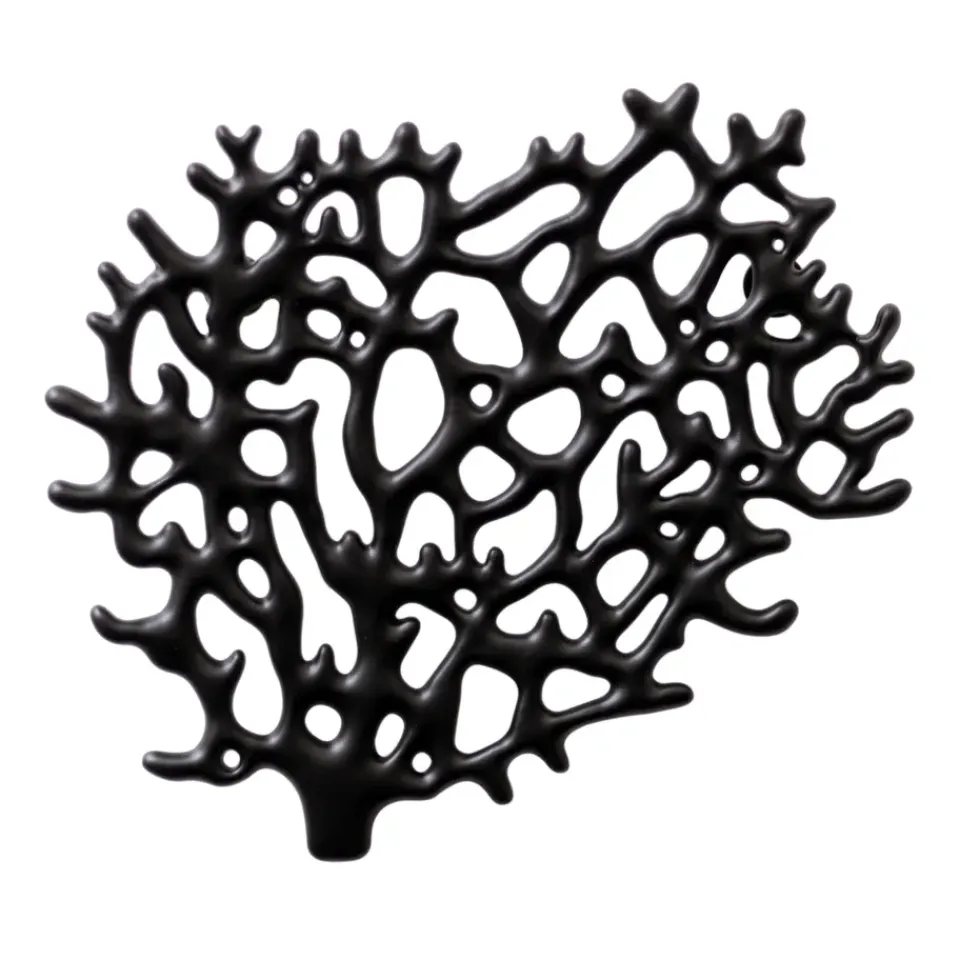 New Bosign Soporte para joyas Coral, mate Negro