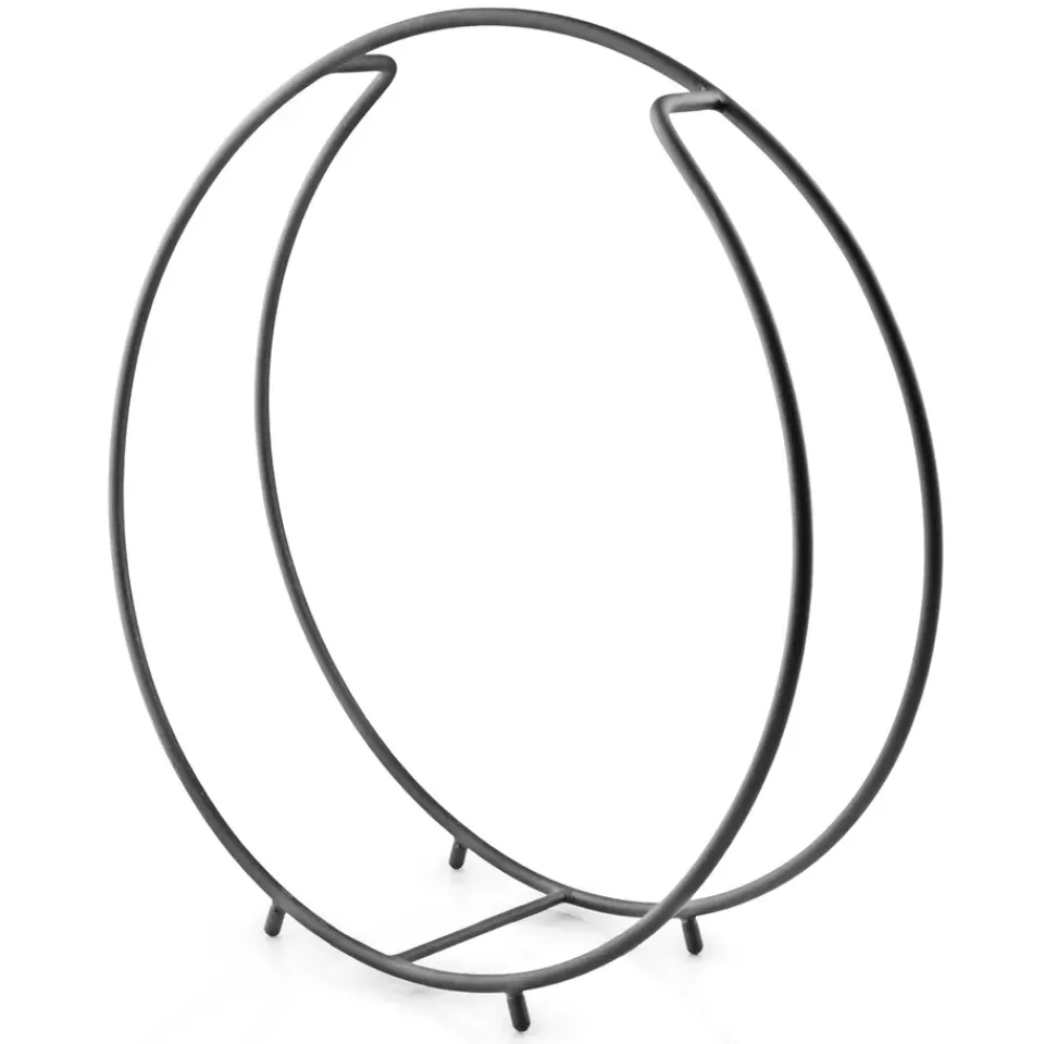 Outlet Eva Solo Soporte para leña FireGlobe, Negro