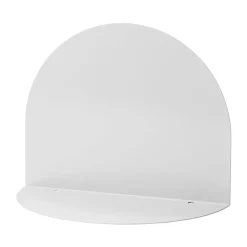Best TÔNN furniture Soporte para libros Paus 25x30 cm, White Blanco