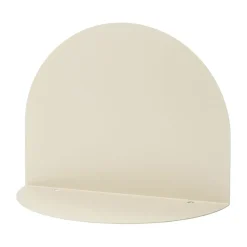TÔNN furniture Soporte para libros Paus 25x30 cm, Off-white Blanco