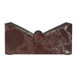 Discount Ferm Living Soporte para libros Tvara, Rosso levanto, 22x22 cm Marrón