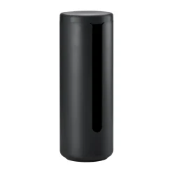 Clearance Zone Denmark Soporte para papel higiénico Ume, Black Negro