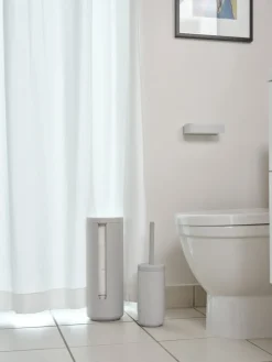 Outlet Zone Denmark Soporte para papel higiénico Ume, Soft Grey Gris