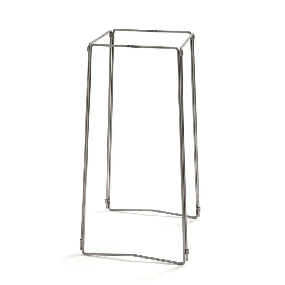 Sale Born In Sweden Soporte para portavelas Stumpastaken, plata Plateado