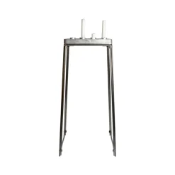 Sale Born In Sweden Soporte para portavelas Stumpastaken, plata Plateado
