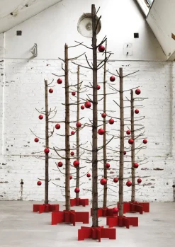 Discount SMD Design Soporte para árbol de Navidad Turbin Ø48 cm, Rojo
