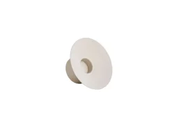 Best Cooee Design Soporte para vela pequeña Uma, Sand Beige