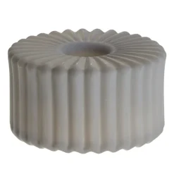 Discount Lene Bjerre Soporte para velas Dormia 4 cm, Grey Gris