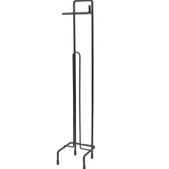 Etol Design Soporte portarrollos baño Premium Line, cromo Negro