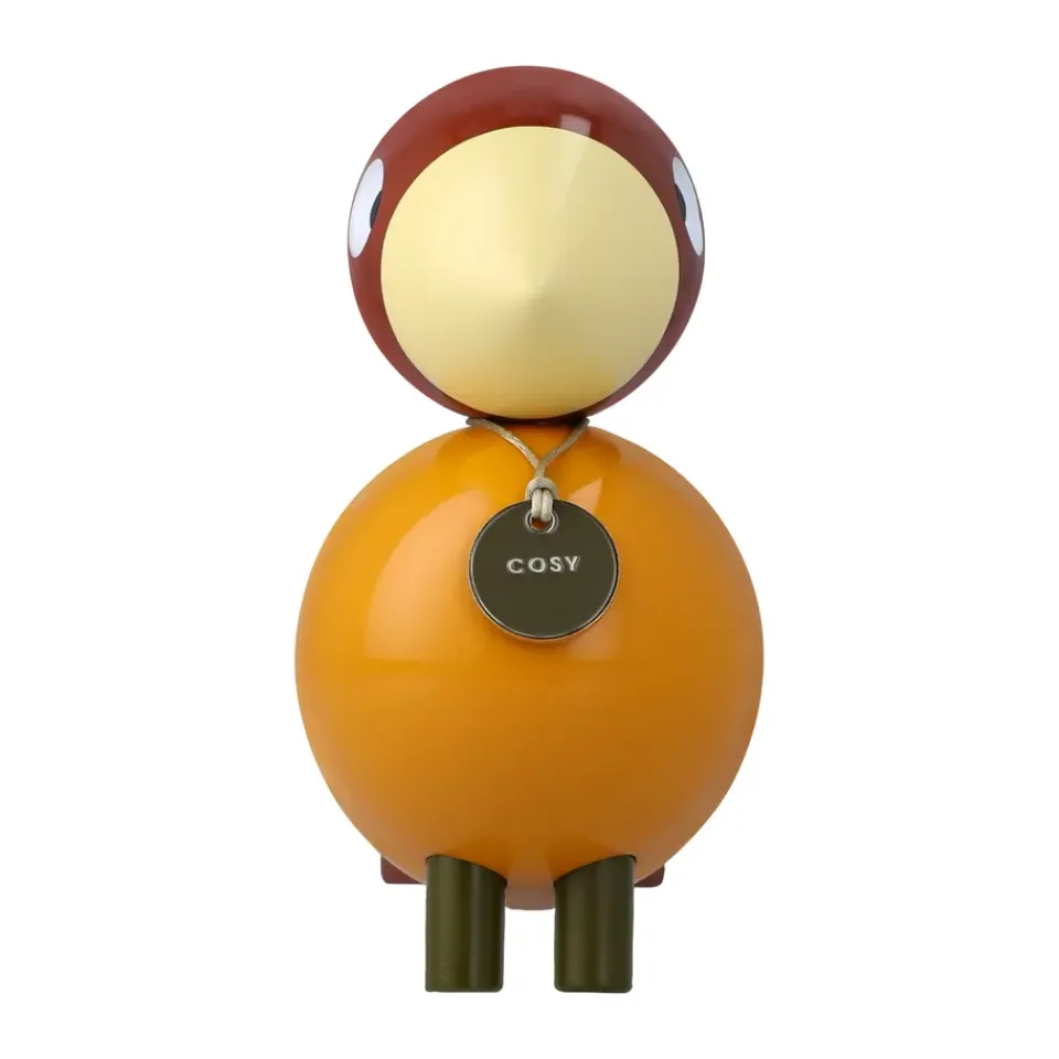 Outlet Kay Bojesen Denmark Story bird, Cosy, 15,5 cm Rojo