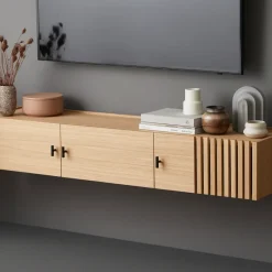 Clearance Woud Sujetalibros Arkiv, hormigón Gris