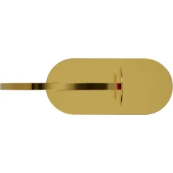 Best Cooee Design Sujetalibros Book Ring 10 cm, latón Color dorado