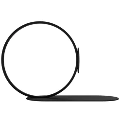 Clearance Cooee Design Sujetalibros Book Ring 10 cm, Negro