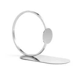 Outlet Cooee Design Sujetalibros Book Ring 15 cm, Acero inoxidable Plateado