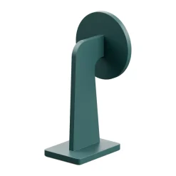 Clearance Massproductions Sujetalibros Buffer, Blue green Verde