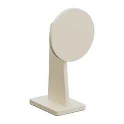 Discount Massproductions Sujetalibros Buffer, Ivory Beige