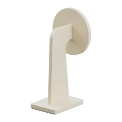 Discount Massproductions Sujetalibros Buffer, Ivory Beige