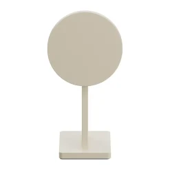 Discount Massproductions Sujetalibros Buffer, Ivory Beige
