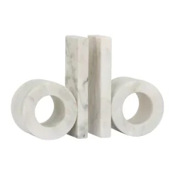 Online URBAN NATURE CULTURE Sujetalibros Orlin 2-pack, Mármol Verde