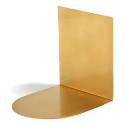 Clearance KLONG Sujetalibros Totem 17 cm, latón Color dorado