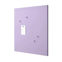 Hot Montana Tablero de notas noticeboard 69,6x69,6 cm, Iris Púrpura