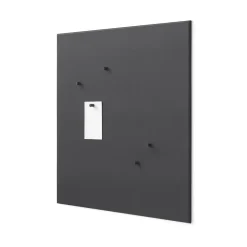 Sale Montana Tablero de notas noticeboard 69,6x69,6 cm, Coal Gris