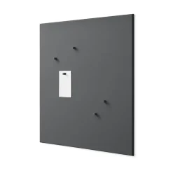 Outlet Montana Tablero de notas noticeboard 69,6x69,6 cm, Anthracite Gris