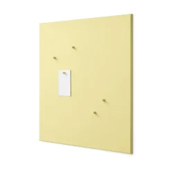 Discount Montana Tablero de notas noticeboard 69,6x69,6 cm, Camomile Amarillo