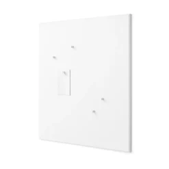 Outlet Montana Tablero de notas noticeboard 69,6x69,6 cm, Snow Blanco