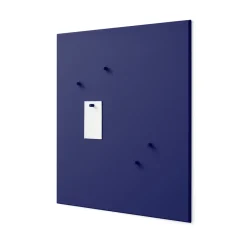 Best Montana Tablero de notas noticeboard 69,6x69,6 cm, Monarch Azul