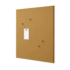 Best Montana Tablero de notas noticeboard 69,6x69,6 cm, Amber Naranja