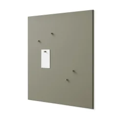 Online Montana Tablero de notas noticeboard 69,6x69,6 cm, Fennel Gris