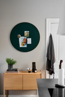 Discount Gejst Tablero de notas Retell pinboard Ø80 cm, -latón Verde