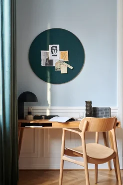 Discount Gejst Tablero de notas Retell pinboard Ø80 cm, -latón Verde