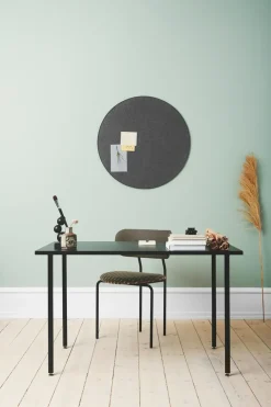 Sale Gejst Tablero de notas Retell pinboard Ø80 cm, Negro