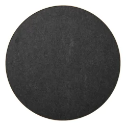 Best Gejst Tablero de notas Retell pinboard Ø80 cm, -latón Negro
