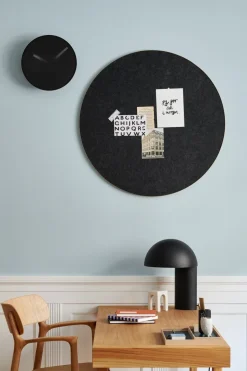 Best Gejst Tablero de notas Retell pinboard Ø80 cm, -latón Negro