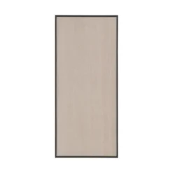 Best Ferm Living Tablero de notas Scenery 45x100 cm, Beige BeigeNegro