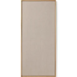 Online Ferm Living Tablero de notas Scenery 45x100 cm, Natural Oak Beige