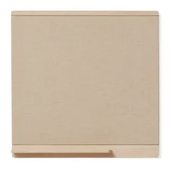 Discount Form & Refine Tablón de corcho Rim 75x75 cm, Roble blanco Beige