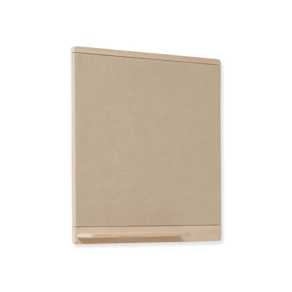 Discount Form & Refine Tablón de corcho Rim 75x75 cm, Roble blanco Beige
